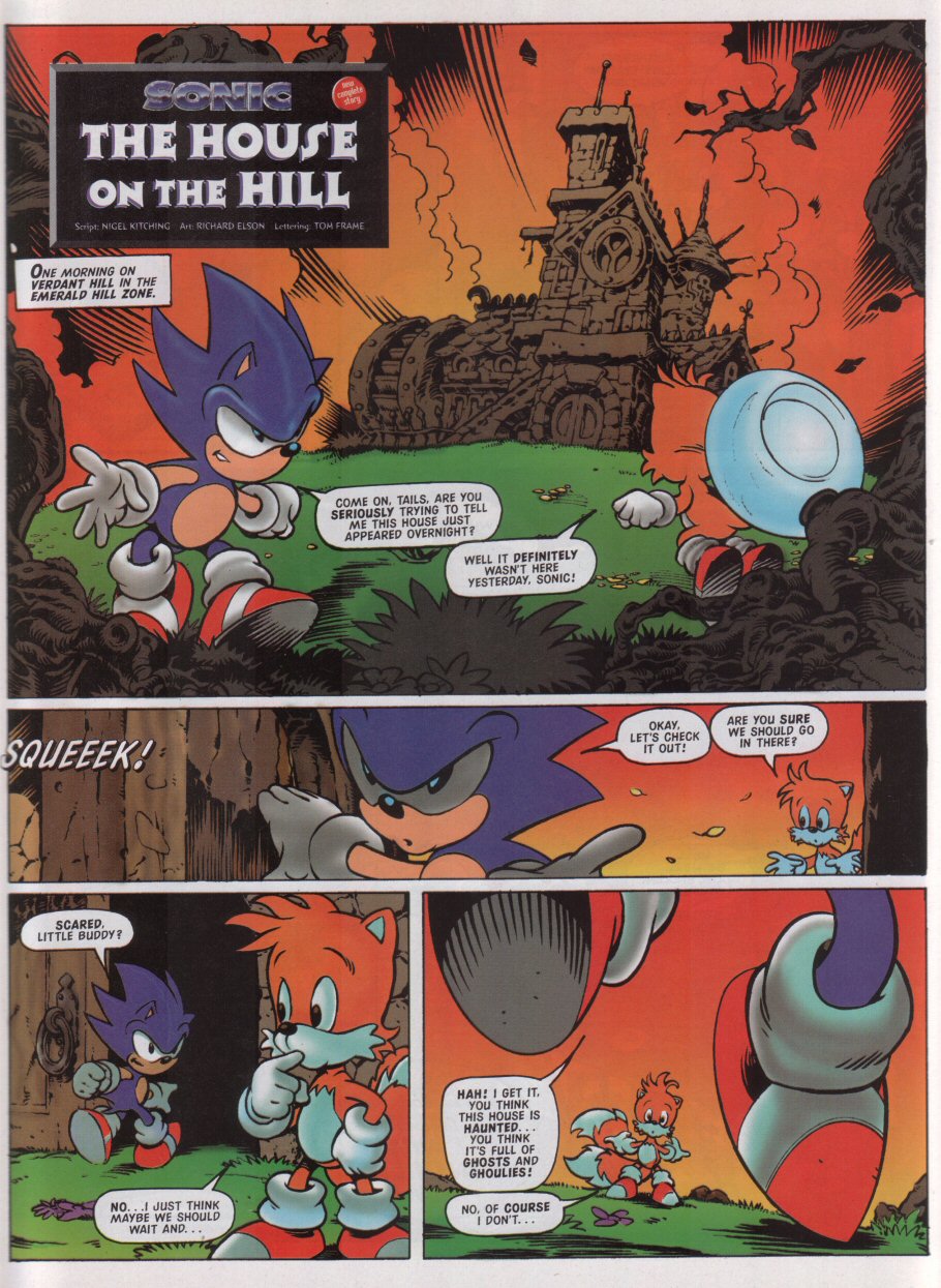 Sonic - The Comic Issue No. 126 Page 2